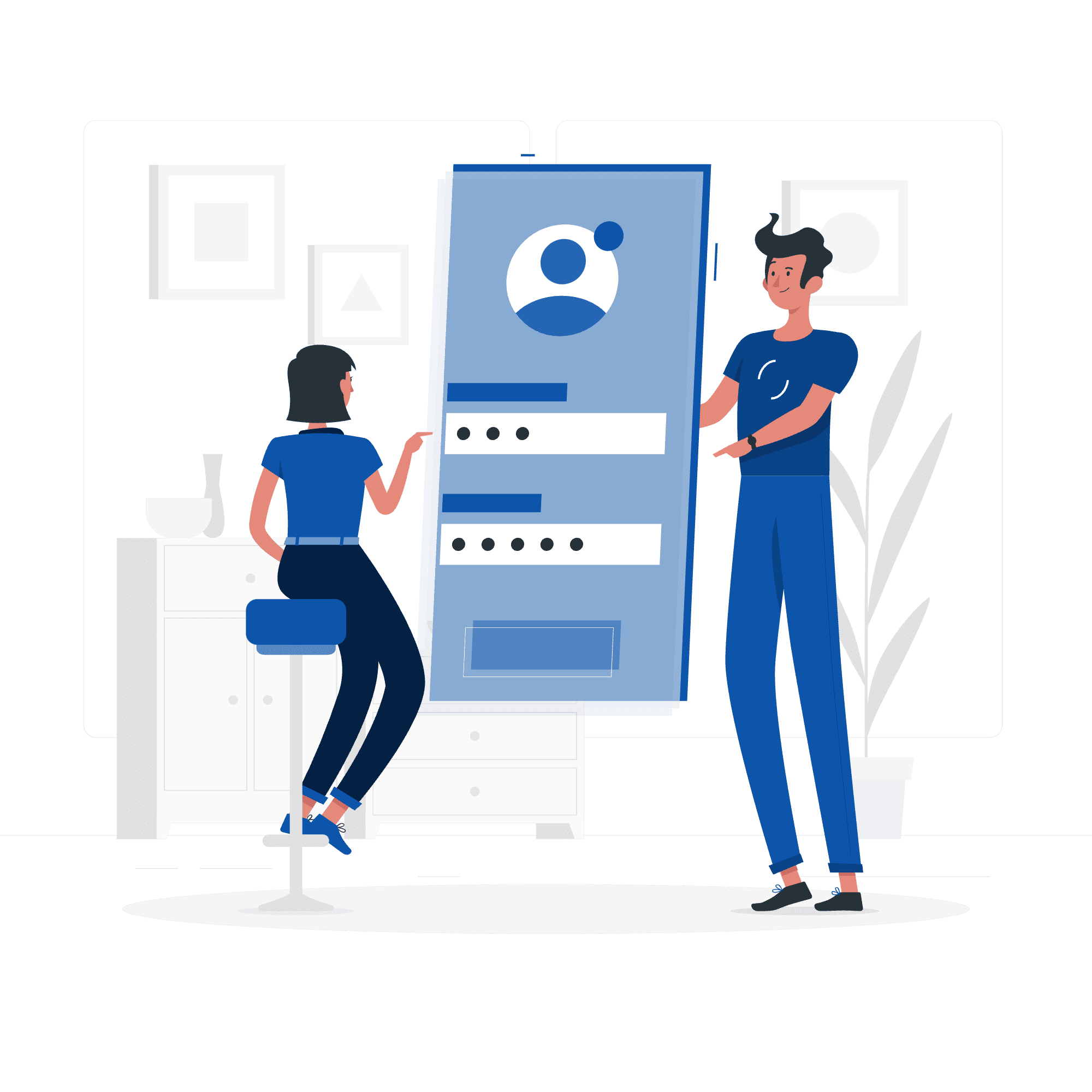 შედით თქვენს ანგარიშზე